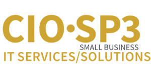 CIO-SP# Small Business IT Services and Solutions logo